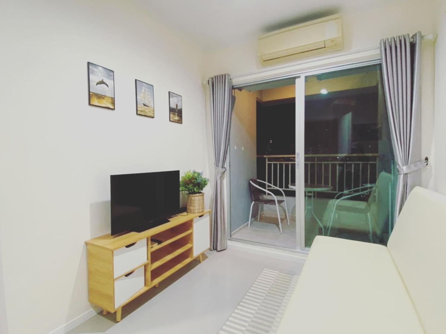 1 Bedroom Seaview Jomtein 9Th Praia de Jomtien Exterior foto