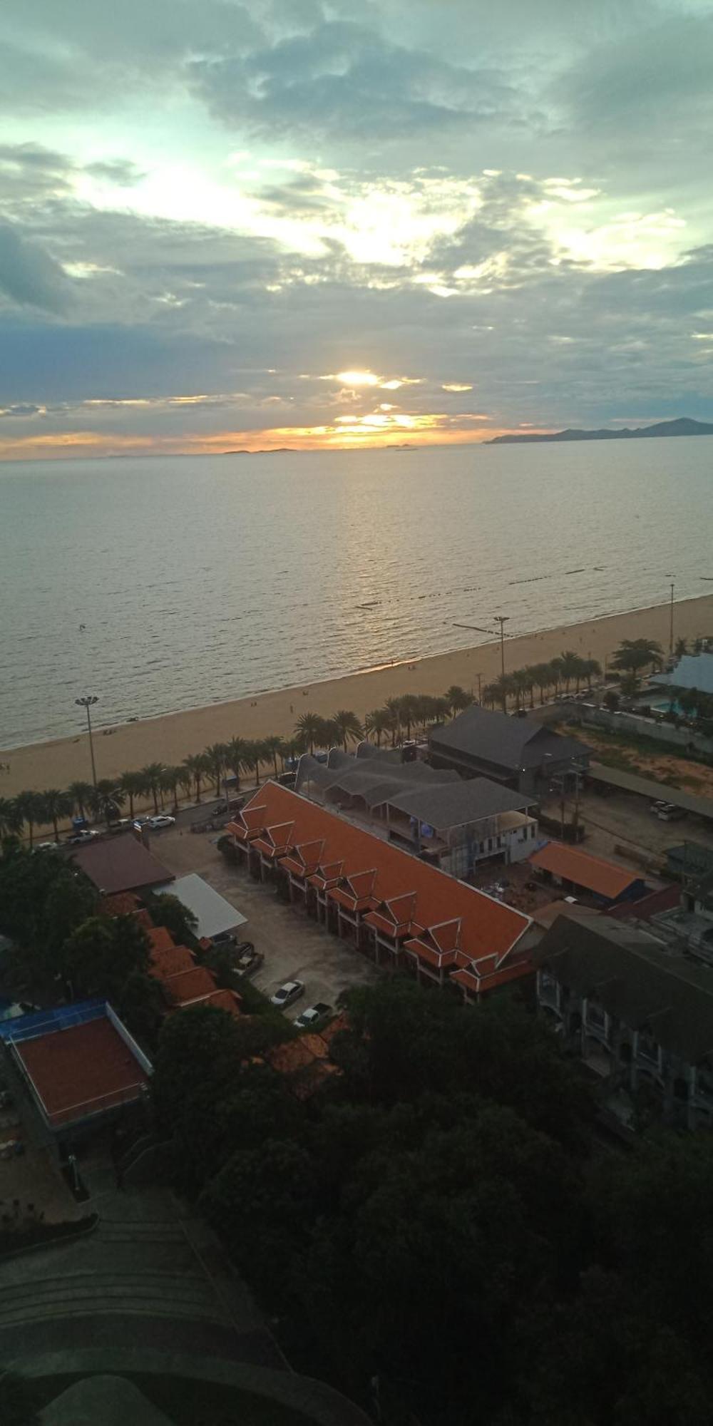 1 Bedroom Seaview Jomtein 9Th Praia de Jomtien Exterior foto