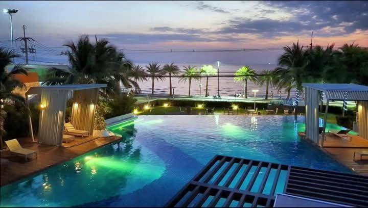 1 Bedroom Seaview Jomtein 9Th Praia de Jomtien Exterior foto